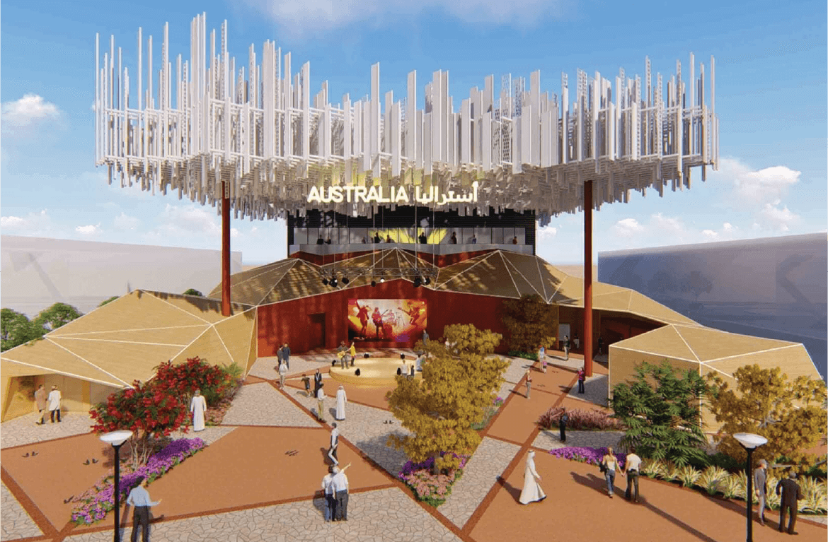 Australian Pavilion - Expo 2020