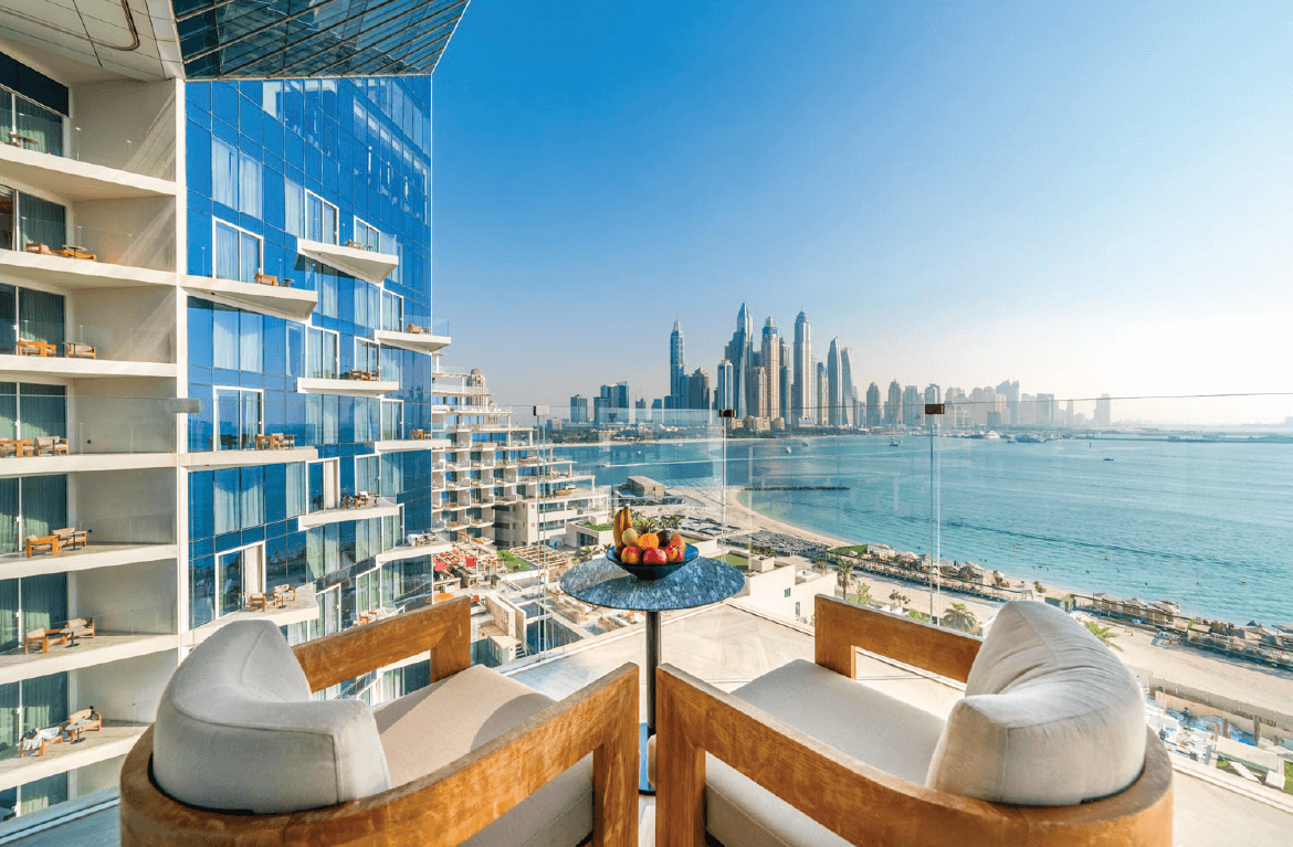 Five Hotel Beach Club–Dubai-UAE