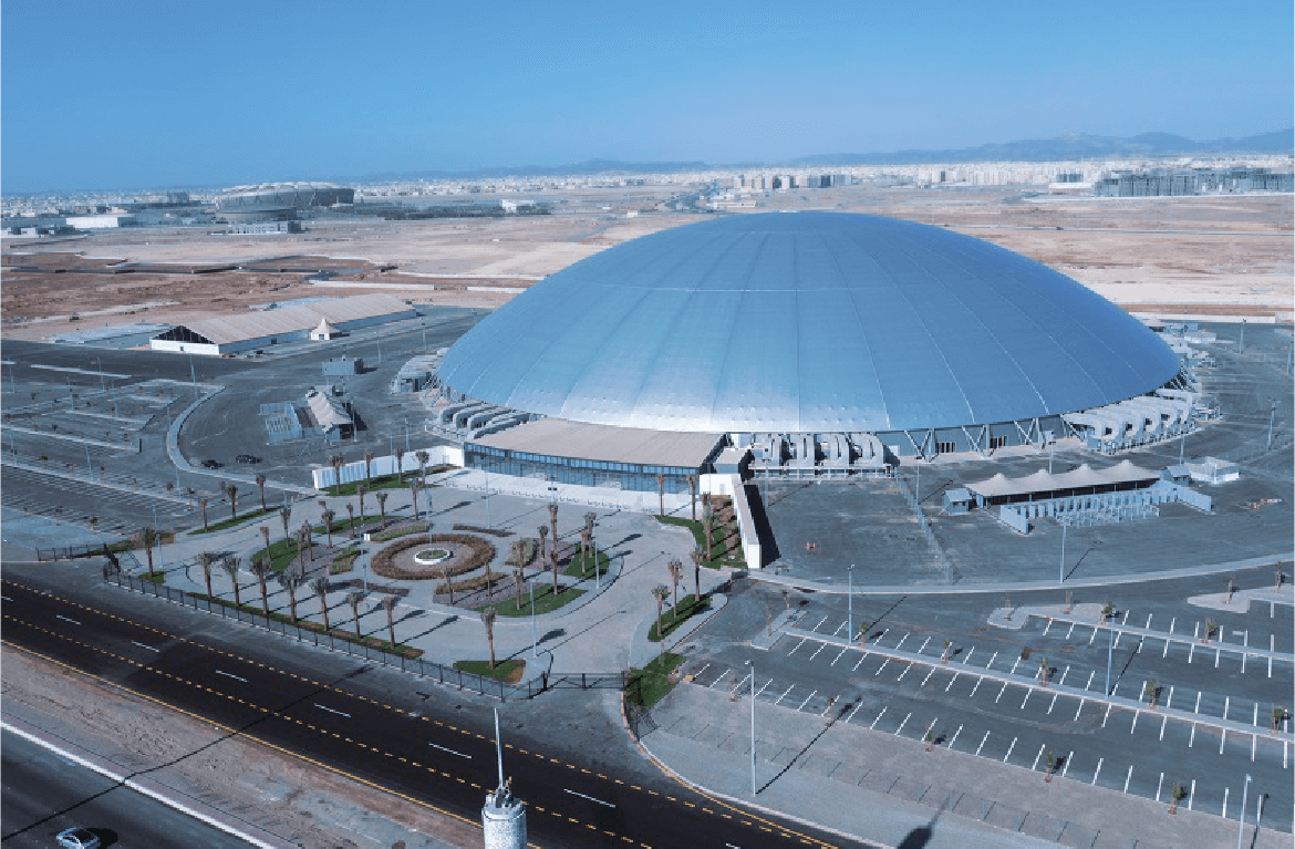 Jeddah Dome - KSA