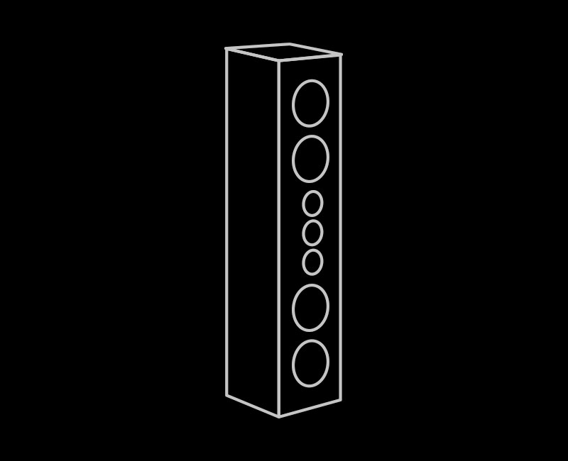 Column-Speaker