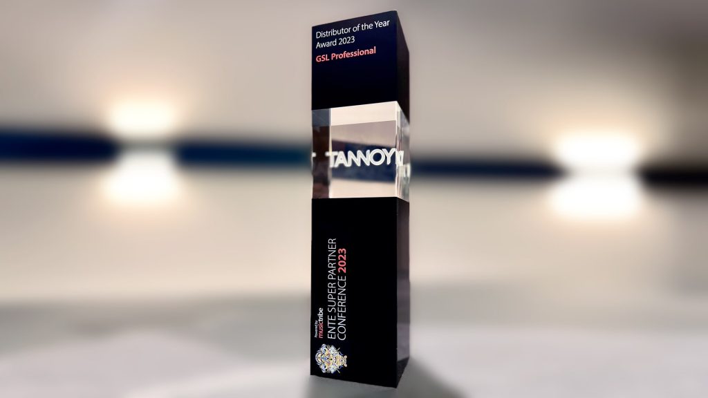 Award Tannoy Distributor